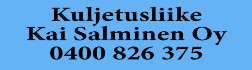 Kuljetusliike Kai Salminen Oy logo